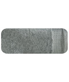 Ręcznik bawełna Luna 70x140 stalowy