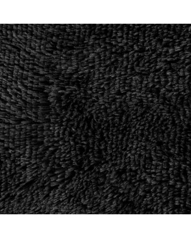 Koc futrzany narzuta Tiffany 150x200 czarny Eurofirany