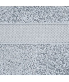Ręcznik bawełna Ada 70x140 srebrny