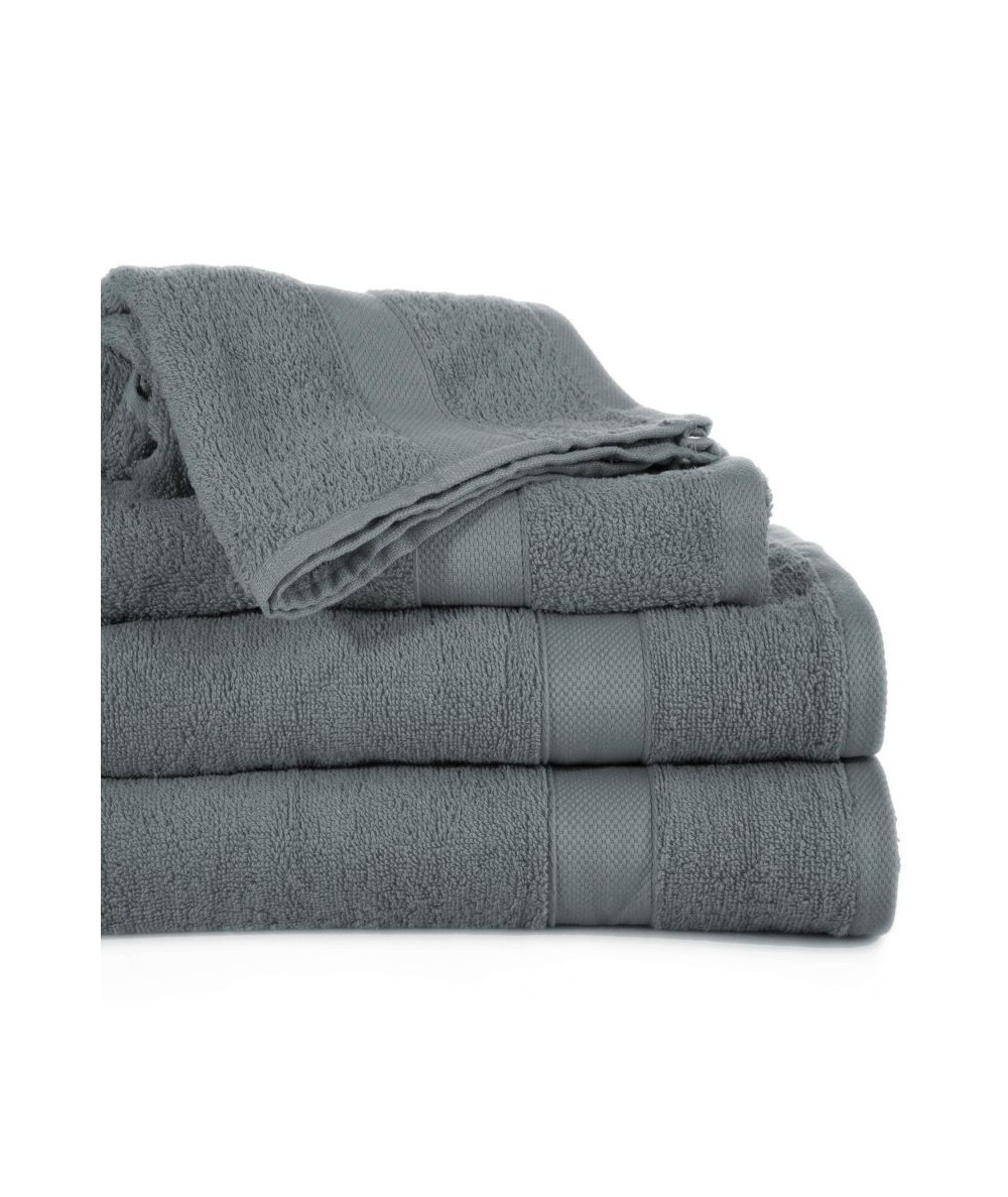 Ręcznik bawełna Ada 50x90 stalowy
