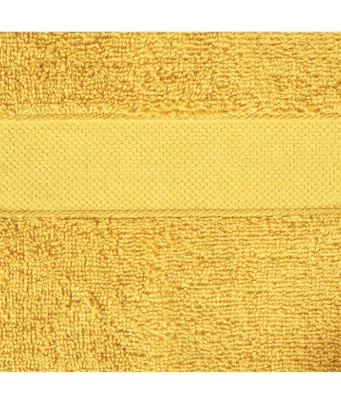 Ręcznik bawełna Ada 70x140 musztardowy