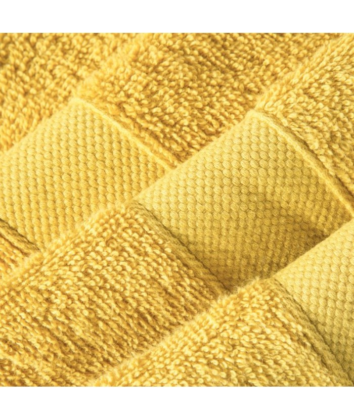Ręcznik bawełna Ada 70x140 musztardowy