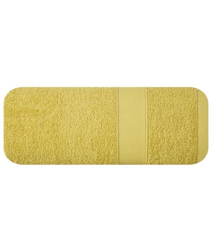 Ręcznik bawełna Ada 70x140 musztardowy