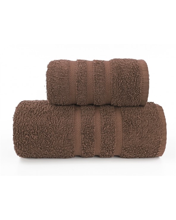 Ręcznik bawełna Max 50x90 brązowy Greno