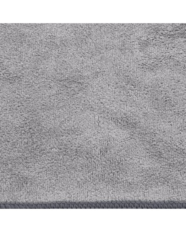 Ręcznik mikrofibra 70x140 Amy3 stalowy Eurofirany 