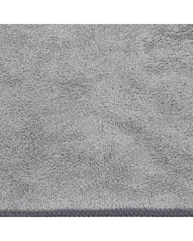 Ręcznik mikrofibra 70x140 Amy3 stalowy Eurofirany 
