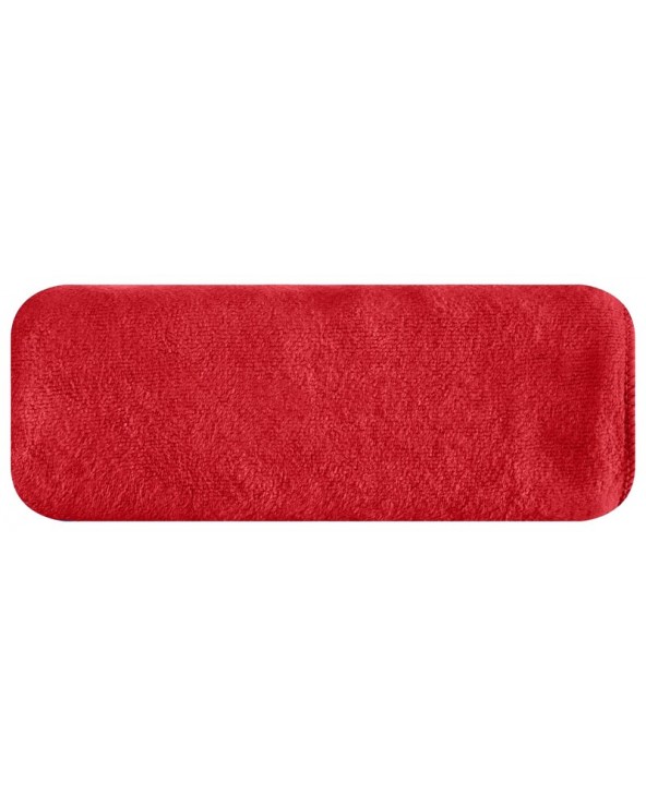 Ręcznik mikrofibra 70x140 Amy3 czerwony Eurofirany 