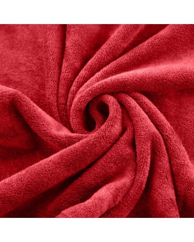 Ręcznik mikrofibra 70x140 Amy3 czerwony Eurofirany 