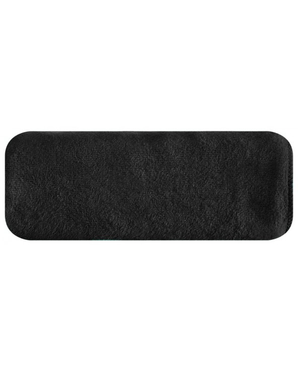 Ręcznik mikrofibra 80x150 Amy3 czarny Eurofirany 