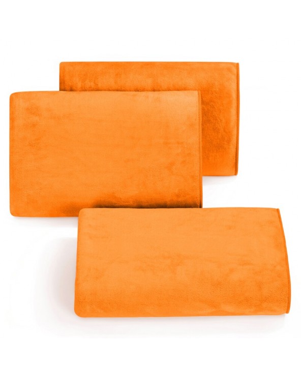 Ręcznik mikrofibra 70x140 Amy3 pomarańczowy Eurofirany 