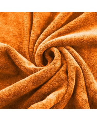 Ręcznik mikrofibra 70x140 Amy3 pomarańczowy Eurofirany 