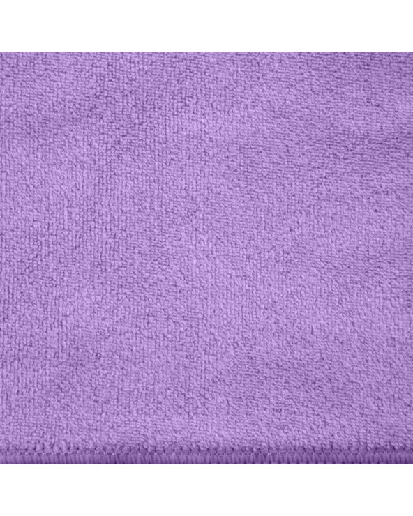 Ręcznik mikrofibra 80x150 Amy3 fioletowy Eurofirany 