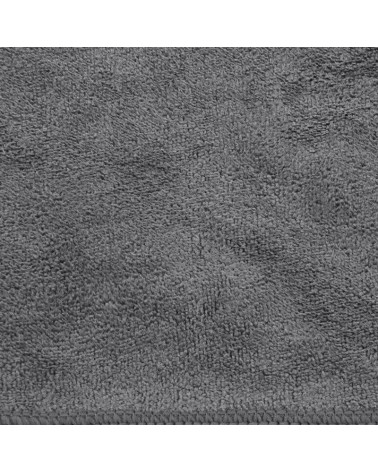 Ręcznik mikrofibra 70x140 Amy3 grafitowy Eurofirany 