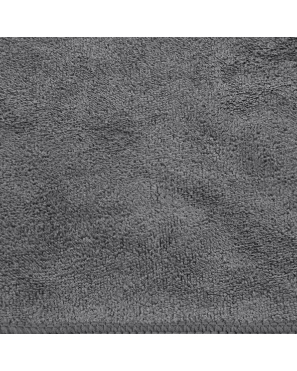 Ręcznik mikrofibra 80x150 Amy3 grafitowy Eurofirany 