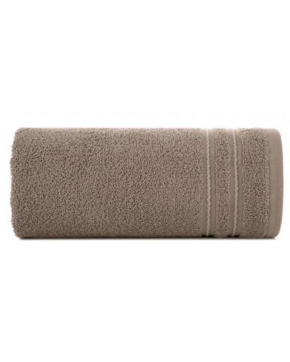 Ręcznik bawełna 70x140 Emina brązowy Eurofirany 