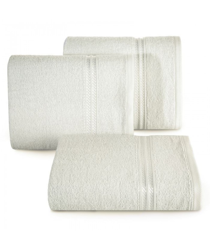 Ręcznik bawełna Lori 50x90 kremowy
