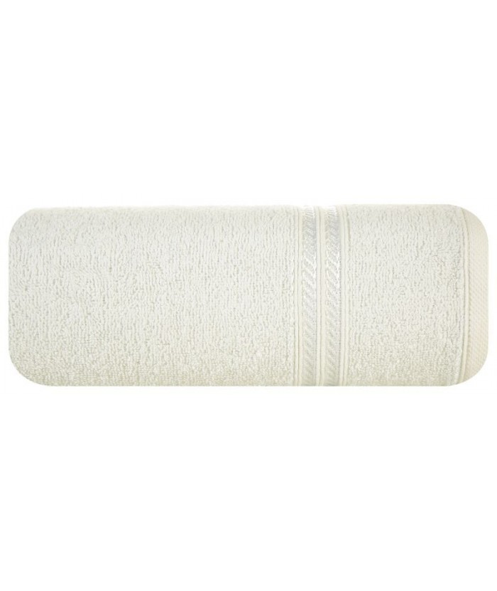 Ręcznik bawełna Lori 50x90 kremowy