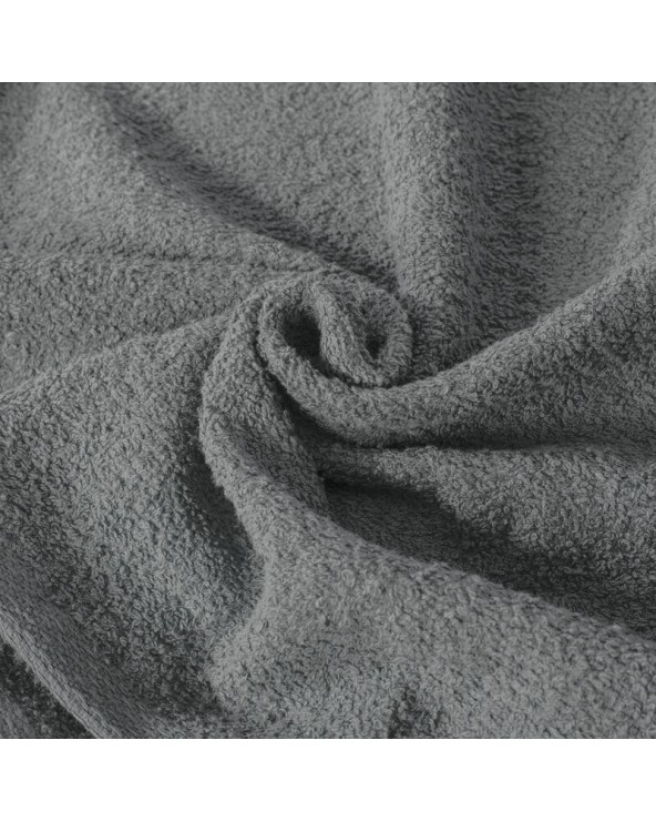 Ręcznik bawełna 16x21 Gładki 1 stalowy Eurofirany 