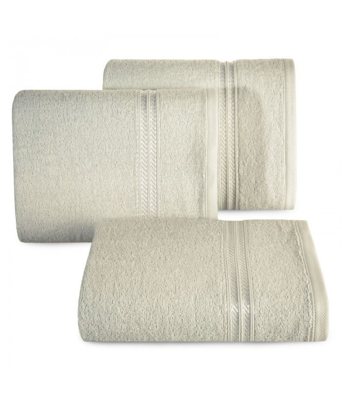 Ręcznik bawełna Lori 50x90 beżowy