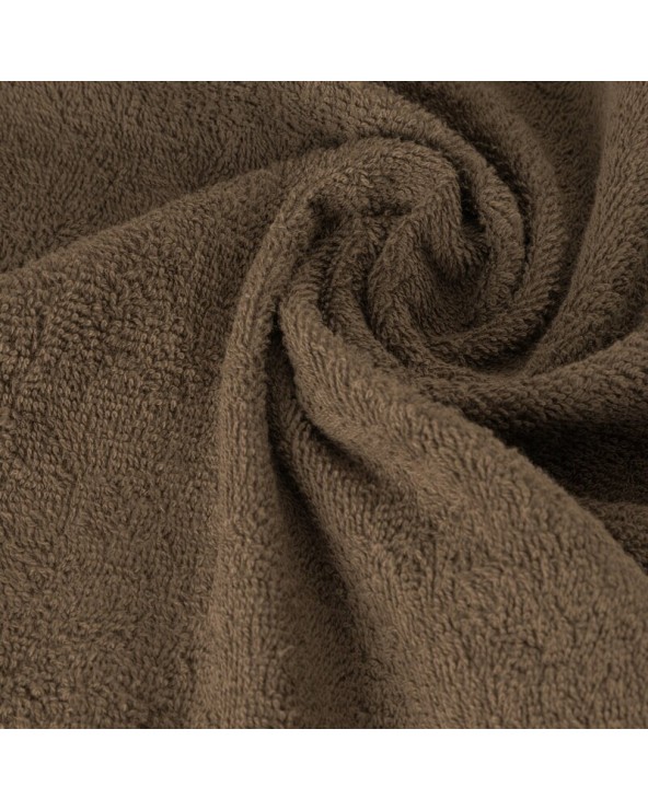 Ręcznik bawełna 50x100 Gładki 1 brązowy Eurofirany 