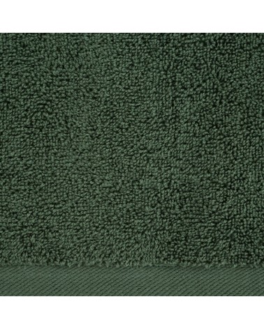 Ręcznik bawełna 16x21 Gładki 2 ciemnozielony Eurofirany 