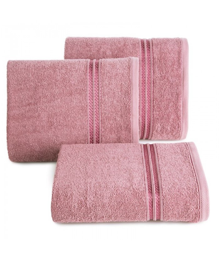 Ręcznik bawełna Lori 50x90 liliowy