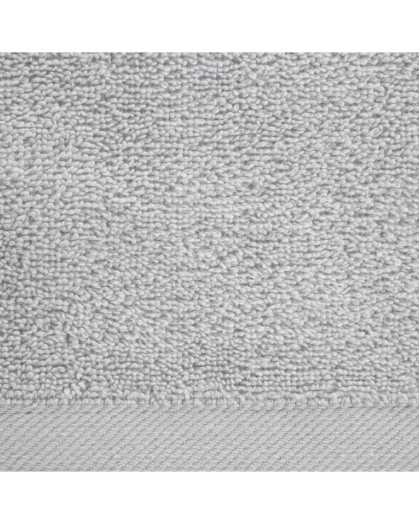 Ręcznik bawełna 16x21 Gładki 2.2 srebrny Eurofirany 