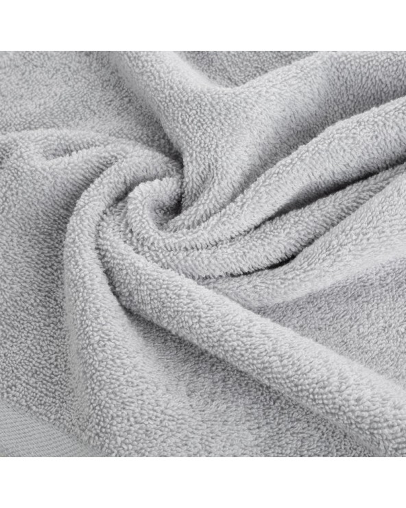 Ręcznik bawełna 16x21 Gładki 2.2 srebrny Eurofirany 