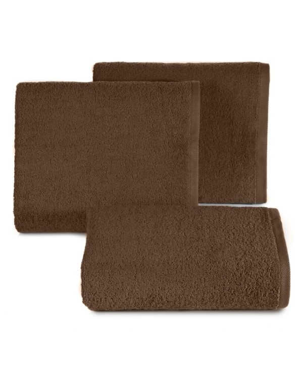 Ręcznik bawełna 16x21 Gładki 2 brązowy Eurofirany 