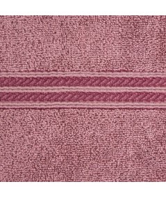 Ręcznik bawełna Lori 70x140 liliowy