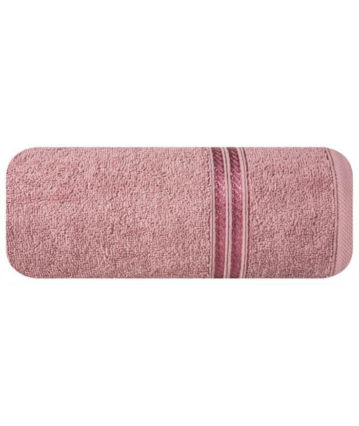 Ręcznik bawełna Lori 70x140 liliowy