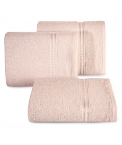 Ręcznik bawełna Lori 50x90 jasnoróżowy