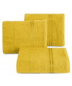 Ręcznik bawełna Lori 50x90 musztardowy