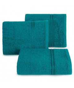 Ręcznik bawełna Lori 50x90 turkusowy