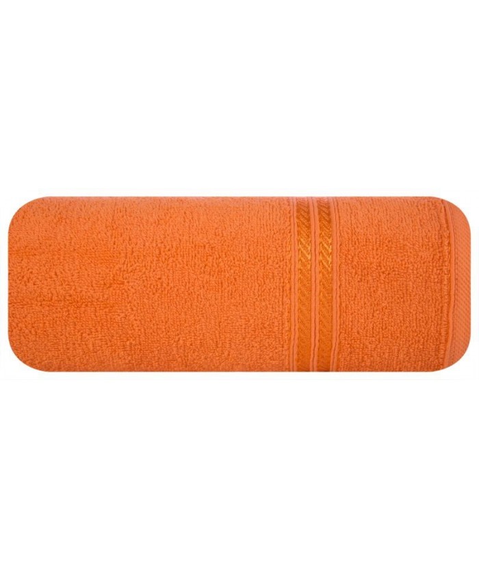 Ręcznik bawełna Lori 70x140 pomarańczowy