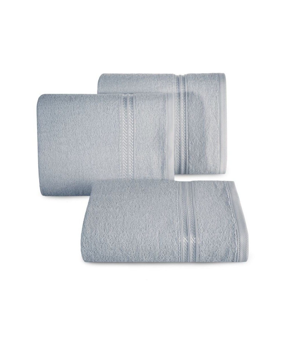 Ręcznik bawełna Lori 70x140 srebrny