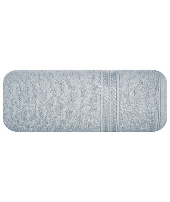 Ręcznik bawełna Lori 70x140 srebrny