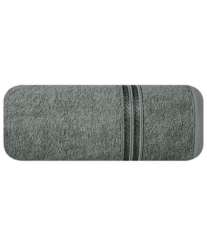 Ręcznik bawełna Lori 50x90 stalowy
