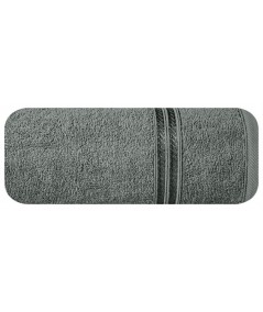 Ręcznik bawełna Lori 50x90 stalowy