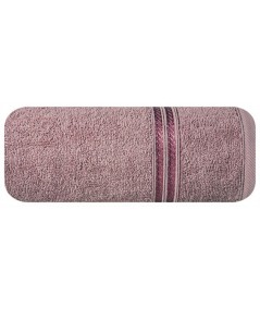 Ręcznik bawełna Lori 50x90 ciemnoliliowy