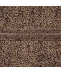 Ręcznik bawełna Lori 50x90 brązowy