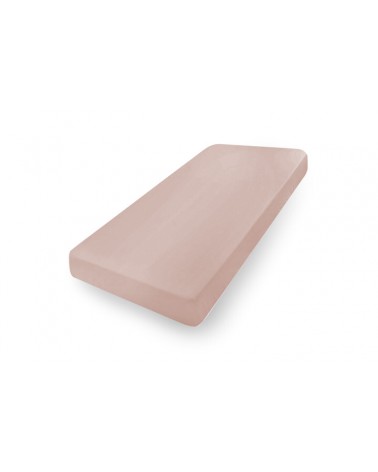 Prześcieradło bawełna jersey 180x200x20 z gumką kakao Classic Matex