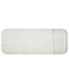 Ręcznik bawełna Luna 70x140 kremowy