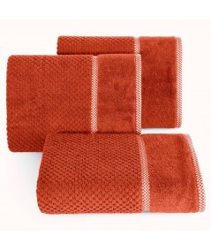 Ręcznik bawełna Caleb 50x90 ceglany