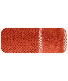 Ręcznik bawełna Caleb 70x140 ceglany