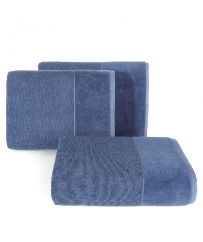 Ręcznik bawełna Lucy 50x90 niebieski