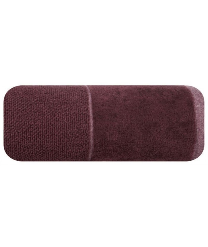 Ręcznik bawełna Lucy 50x90 bordowy