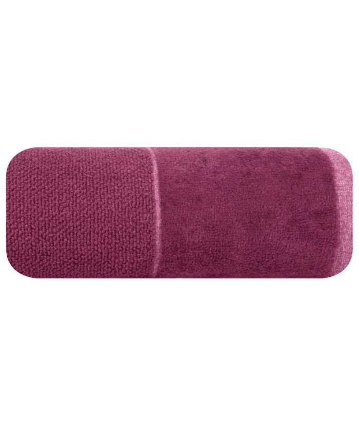 Ręcznik bawełna Lucy 50x90 amarantowy