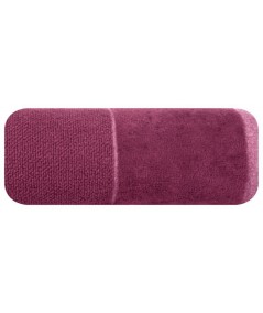 Ręcznik bawełna Lucy 70x140 amarantowy