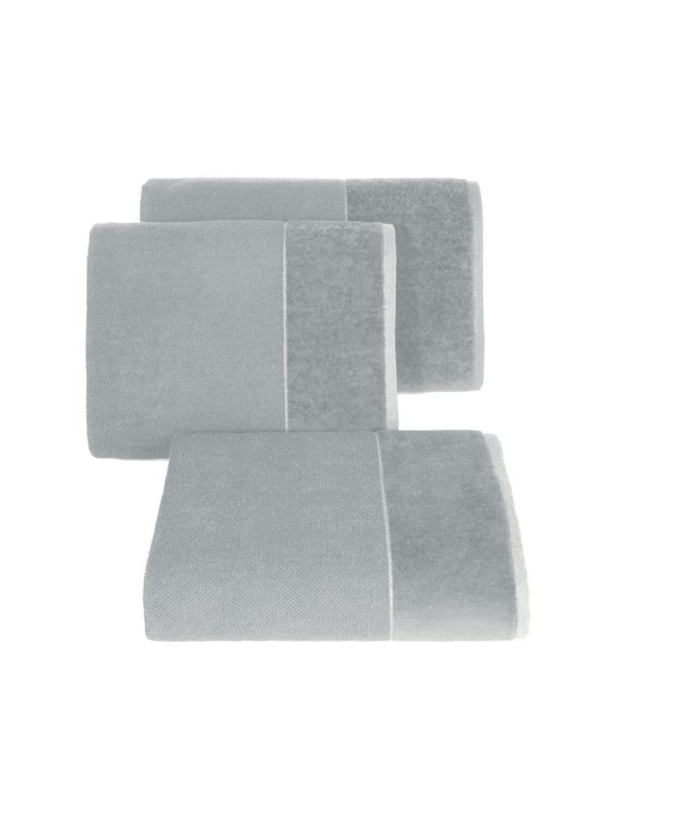 Ręcznik bawełna Lucy 50x90 srebrny